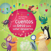 Portada del libro CUENTOS CON BESO PARA SOÑAR DESPIERTOS - Compralo en ByAnaCeci.com