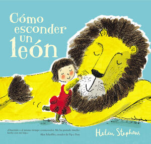 Portada del libro CÓMO ESCONDER UN LEÓN - Compralo en ByAnaCeci.com