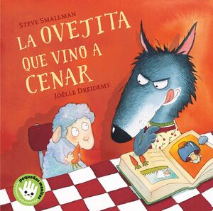 Portada del libro LA OVEJITA QUE VINO A CENAR (PEQUEÑAS MANITAS) - Compralo en ByAnaCeci.com