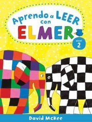 Portada del libro APRENDO CON ELMER 2: APRENDO A LEER CON ELMER - Compralo en ByAnaCeci.com