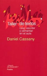 Portada del libro TALLER DE TEXTOS - Compralo en ByAnaCeci.com