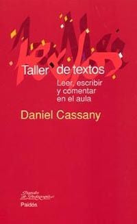 Portada del libro TALLER DE TEXTOS - Compralo en ByAnaCeci.com