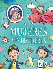 Portada del libro MUJERES CON HISTORIA - Compralo en ByAnaCeci.com