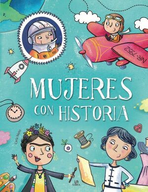 Portada del libro MUJERES CON HISTORIA - Compralo en ByAnaCeci.com