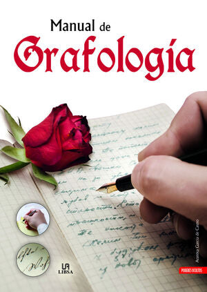 Portada del libro MANUAL DE GRAFOLOGIA - Compralo en ByAnaCeci.com
