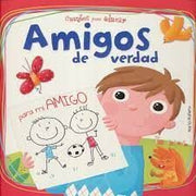 Portada del libro AMIGOS DE VERDAD BBELI3332 - Compralo en ByAnaCeci.com