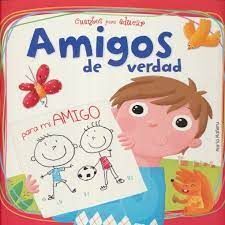 Portada del libro AMIGOS DE VERDAD BBELI3332 - Compralo en ByAnaCeci.com