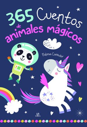 Portada del libro 365 CUENTOS DE ANIMALES MAGICOS - Compralo en ByAnaCeci.com