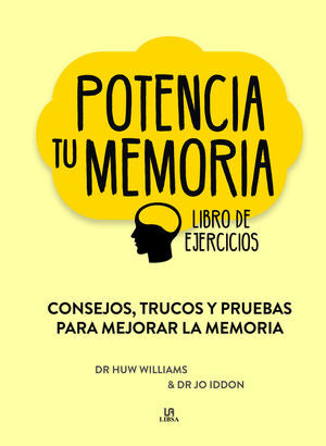 Portada del libro POTENCIA TU MEMORIA - Compralo en ByAnaCeci.com