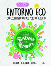 Portada del libro ENTORNO ECO - Compralo en ByAnaCeci.com