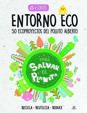 Portada del libro ENTORNO ECO - Compralo en ByAnaCeci.com
