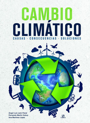 Portada del libro CAMBIO CLIMATICO - Compralo en ByAnaCeci.com
