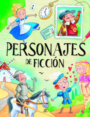 Portada del libro PERSONAJES DE FICCION - Compralo en ByAnaCeci.com