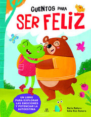 Portada del libro CUENTOS PARA SER FELIZ - Compralo en ByAnaCeci.com