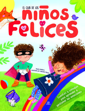 Portada del libro EL CLUB DE LOS NIÑOS FELICES - Compralo en ByAnaCeci.com