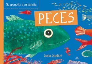 Portada del libro TE PRESENTO A MI FAMILIA: PECES - Compralo en ByAnaCeci.com