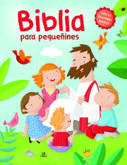 Portada del libro BIBLIA PARA PEQUEÑINES - Compralo en ByAnaCeci.com