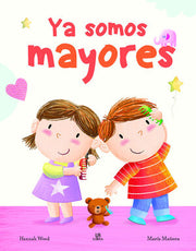 Portada del libro YA SOMOS MAYORES - Compralo en ByAnaCeci.com