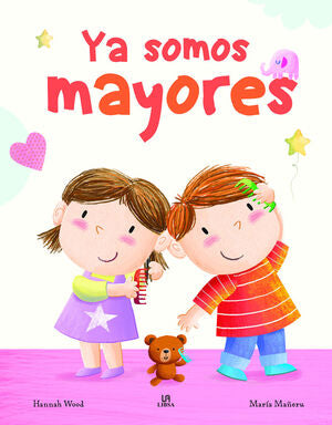 Portada del libro YA SOMOS MAYORES - Compralo en ByAnaCeci.com