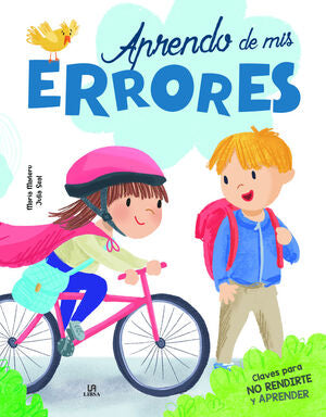 Portada del libro APRENDO DE MIS ERRORES - Compralo en ByAnaCeci.com