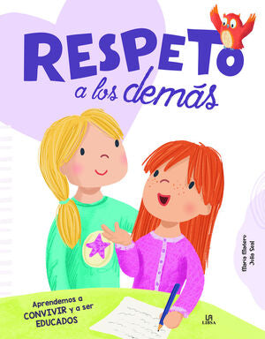 Portada del libro RESPETO A LOS DEMAS - Compralo en ByAnaCeci.com