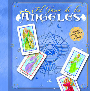 Portada del libro EL TAROT DE LOS ANGELES (BARAJA DE 72 CARTAS) - Compralo en ByAnaCeci.com