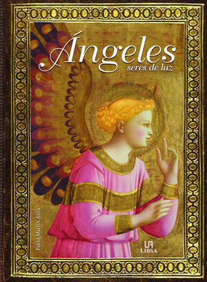 Portada del libro ANGELES SERES DE LUZ - Compralo en ByAnaCeci.com