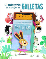 Portada del libro EL MISTERIO DE LA CAJA DE GALLETAS - Compralo en ByAnaCeci.com