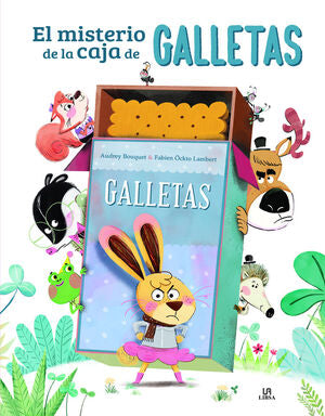 Portada del libro EL MISTERIO DE LA CAJA DE GALLETAS - Compralo en ByAnaCeci.com