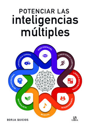 Portada del libro POTENCIAR LAS INTELIGENCIAS MULTIPLES - Compralo en ByAnaCeci.com