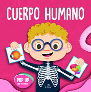 Portada del libro CUERPO HUMANO - Compralo en ByAnaCeci.com
