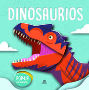 Portada del libro DINOSAURIOS - Compralo en ByAnaCeci.com