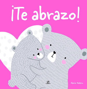 Portada del libro ¡TE ABRAZO! - Compralo en ByAnaCeci.com