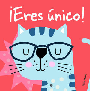Portada del libro ¡ERES ÚNICO! - Compralo en ByAnaCeci.com