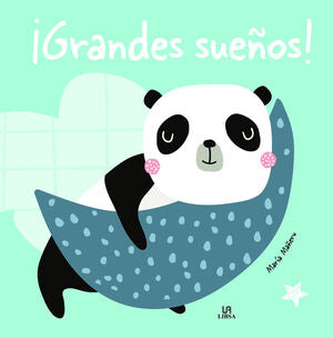 Portada del libro ¡GRANDES SUEÑOS! - Compralo en ByAnaCeci.com