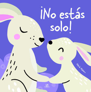 Portada del libro ¡NO ESTAS SOLO! - Compralo en ByAnaCeci.com