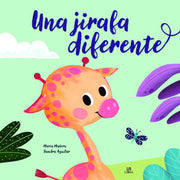 Portada del libro UNA JIRAFA DIFERENTE - Compralo en ByAnaCeci.com