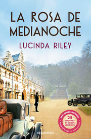 Portada del libro LA ROSA DE MEDIANOCHE - Compralo en ByAnaCeci.com