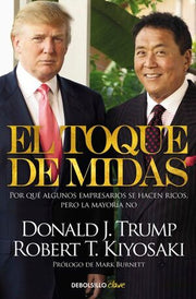 Portada del libro EL TOQUE DE MIDAS - Compralo en ByAnaCeci.com