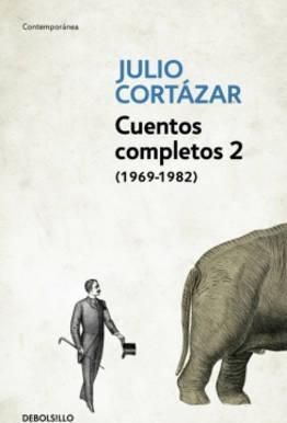 Portada del libro CUENTOS COMPLETOS II (1969-1982) - Compralo en ByAnaCeci.com