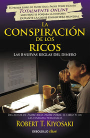 Portada del libro CONSPIRACIÓN DE LOS RICOS - Compralo en ByAnaCeci.com