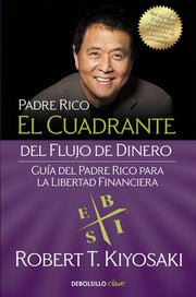 Portada del libro CUADRANTE DEL FLUJO DE DINERO - Compralo en ByAnaCeci.com
