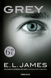 Portada del libro CINCUENTA SOMBRAS DE GREY 0: CONTADA POR CHRISTIAN GREY - Compralo en ByAnaCeci.com