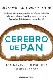 Portada del libro CEREBRO DE PAN - Compralo en ByAnaCeci.com