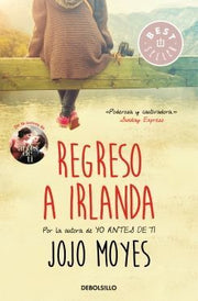 Portada del libro REGRESO A IRLANDA - Compralo en ByAnaCeci.com