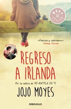 Portada del libro REGRESO A IRLANDA - Compralo en ByAnaCeci.com
