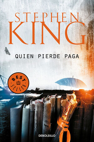 Portada del libro TRILOGÍA BILL HODGES 2: QUIEN PIERDE PAGA - Compralo en ByAnaCeci.com
