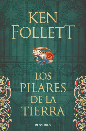 Portada del libro PILARES DE LA TIERRA 1: PILARES DE LA TIERRA (TAPA DURA) - Compralo en ByAnaCeci.com