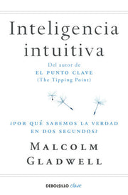 Portada del libro BLINK, INTELIGENCIA INTUITIVA - Compralo en ByAnaCeci.com