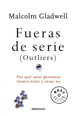 Portada del libro OUTLIERS, FUERA DE SERIE - Compralo en ByAnaCeci.com